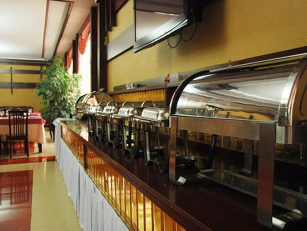 Hotel Asia Samarcanda Exterior foto