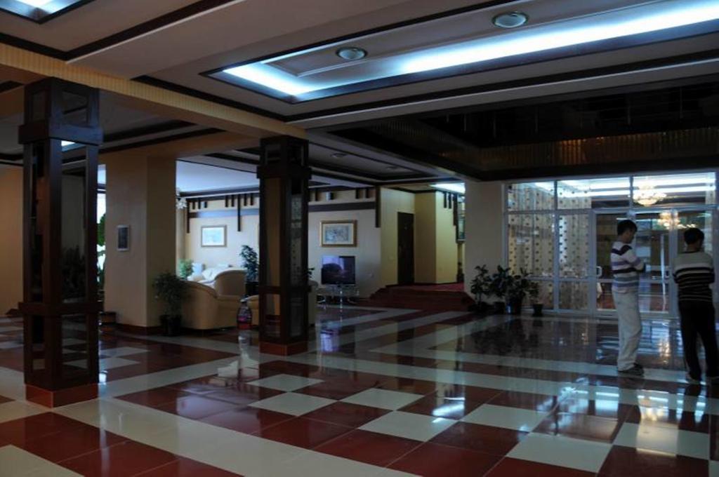 Hotel Asia Samarcanda Exterior foto
