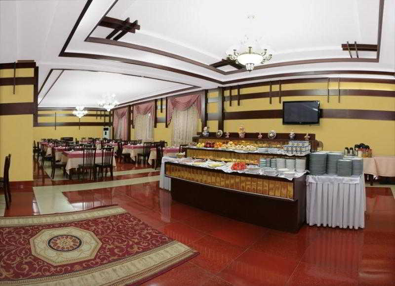 Hotel Asia Samarcanda Exterior foto