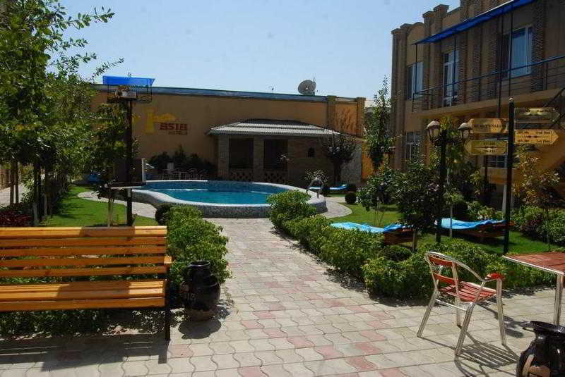 Hotel Asia Samarcanda Exterior foto