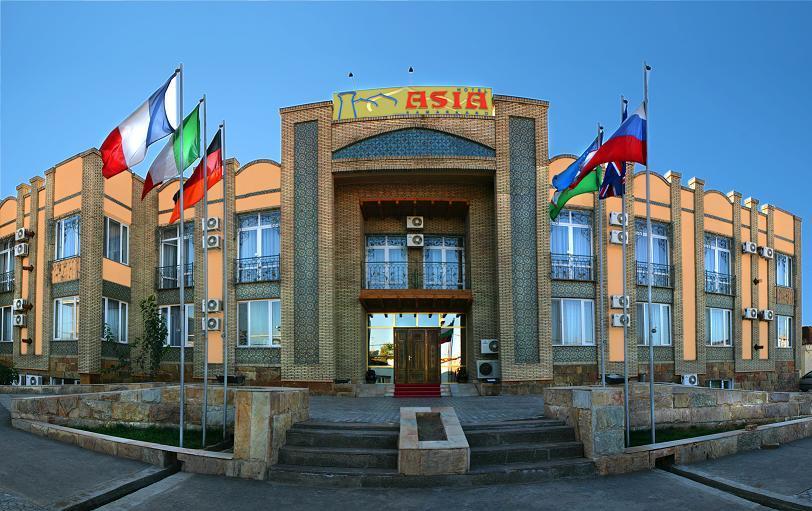 Hotel Asia Samarcanda Exterior foto