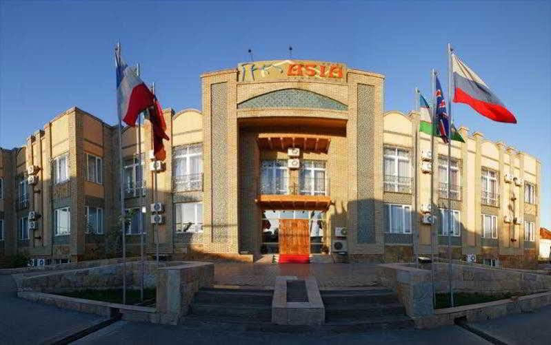 Hotel Asia Samarcanda Exterior foto