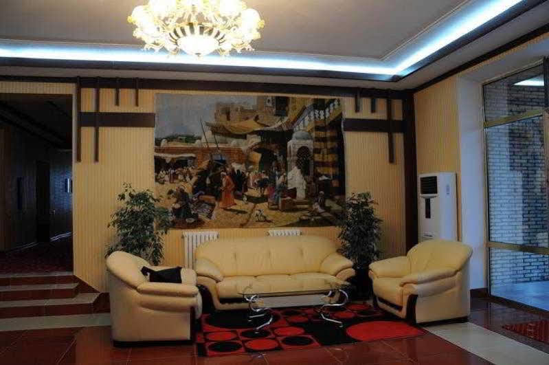 Hotel Asia Samarcanda Exterior foto