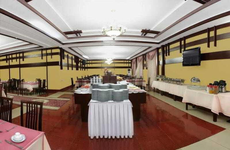 Hotel Asia Samarcanda Exterior foto