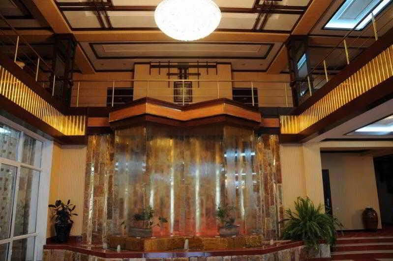 Hotel Asia Samarcanda Exterior foto
